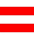Austria Courtesy Flag