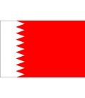 Bahrain Courtesy Flag