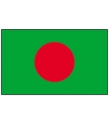 Bangladesh Courtesy Flag