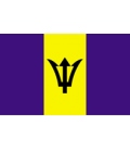 Barbados Courtesy Flag