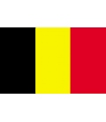 Belgium Courtesy Flag