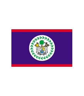Belize Courtesy Flag