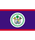 Belize Courtesy Flag