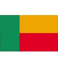 Benin Courtesy Flag