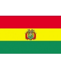 Bolivia Courtesy Flag (Govt)