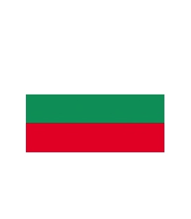 Bulgaria Courtesy Flag