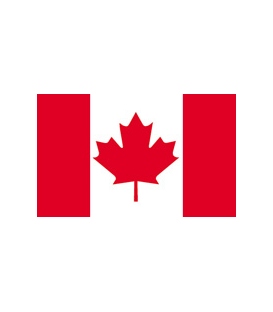 Canada Courtesy Flag