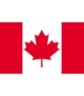 Canada Courtesy Flag
