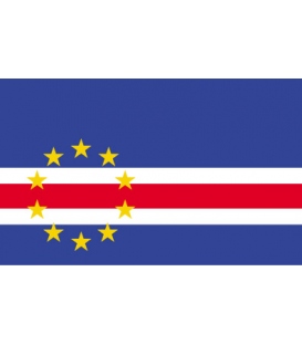 Cape Verde Courtesy Flag