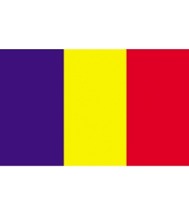 Chad Courtesy Flag