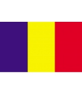 Chad Courtesy Flag