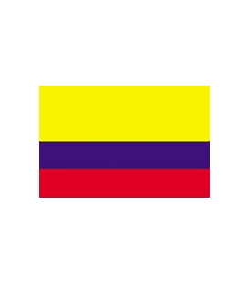 Colombia Courtesy Flag