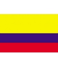 Colombia Courtesy Flag