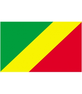 Congo Courtesy Flag