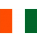 Ivory Coast Courtesy Flag