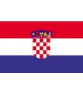 Croatia Courtesy Flag
