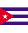 Cuba Courtesy Flag