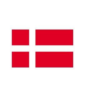 Denmark Courtesy Flag