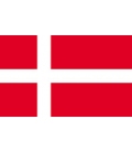 Denmark Courtesy Flag