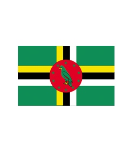 Dominica Courtesy Flag