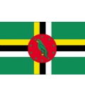 Dominica Courtesy Flag