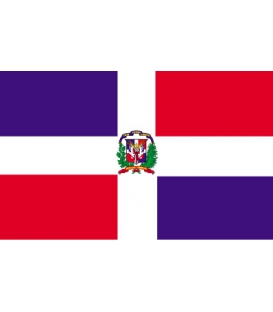 Dominican Republic Courtesy Flag (Civil)