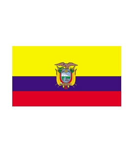Ecuador Courtesy Flag (Civil)