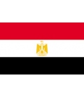 Egypt Courtesy Flag