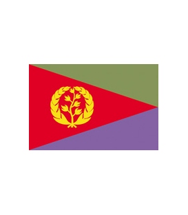 Eritrea Courtesy Flag