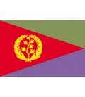 Eritrea Courtesy Flag