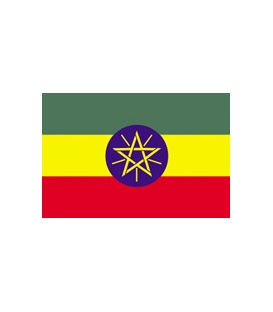 Ethiopia Courtesy Flag