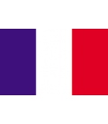 France Courtesy Flag