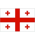Republic of Georgia Courtesy Flag