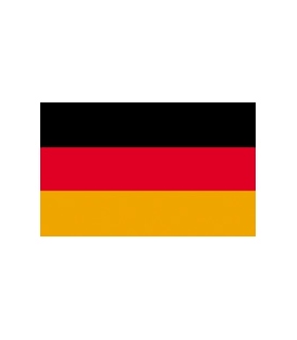 Germany Courtesy Flag