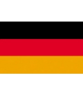 Germany Courtesy Flag
