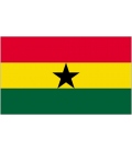 Ghana Courtesy Flag