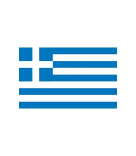 Greece Courtesy Flag
