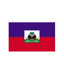 Haiti Courtesy Flag (Civil)