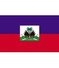 Haiti Courtesy Flag (Civil)