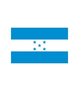 Honduras Courtesy Flag