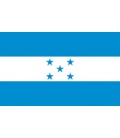 Honduras Courtesy Flag