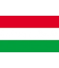 Hungary Courtesy Flag