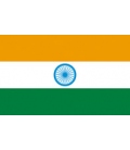 India Courtesy Flag