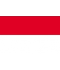 Indonesia Courtesy Flag