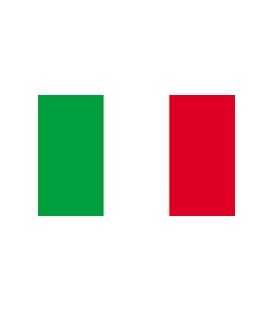 Italy Courtesy Flag