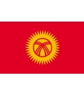 Kyrgyzstan Courtesy Flag