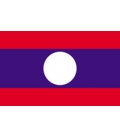 Laos Courtesy Flag