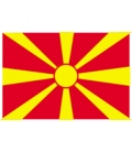 Macedonia Courtesy Flag