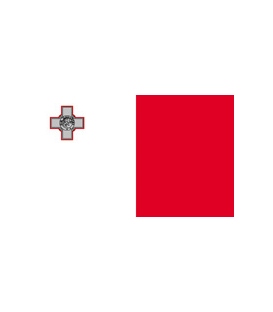 Malta Courtesy Flag