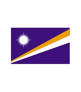 Marshall Islands Courtesy Flag